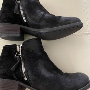 Miz Mooz Bangkok Black Ankle Boots